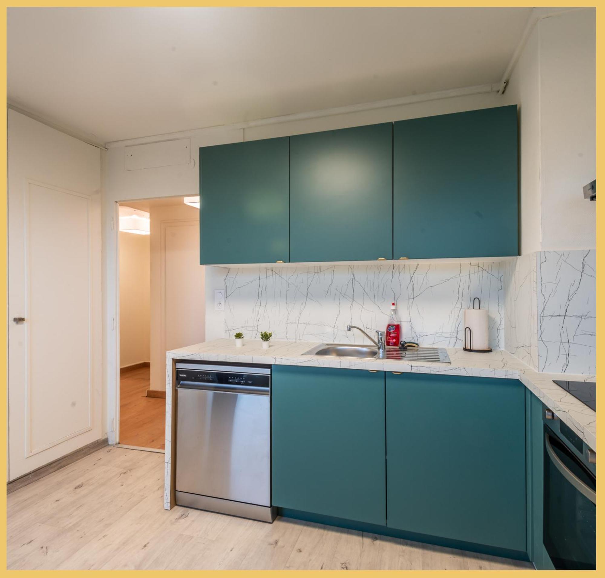 Apartamento T2 I Moderne I Gaillard Exterior foto